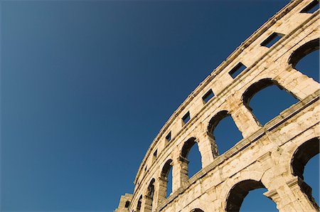 Roman Arena, Pula, Croatia Stock Photo - Rights-Managed, Code: 841-02716298