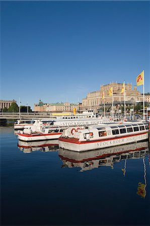 simsearch:841-02991898,k - Sightseeing Boat, Stockholm, Sweden Stock Photo - Rights-Managed, Code: 841-02716408