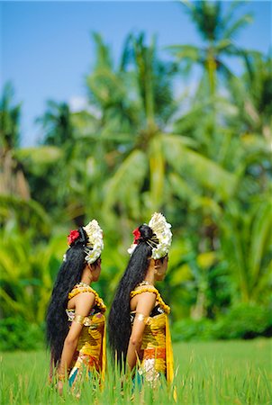 Danseurs de Barong, Bali, Indonésie Photographie de stock - Rights-Managed, Code: 841-02716764