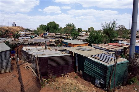 south african culture - Shacks, Soweto, Johannesburg, South Africa, Africa Stock Photo - Rights-Managed, Code: 841-02717554