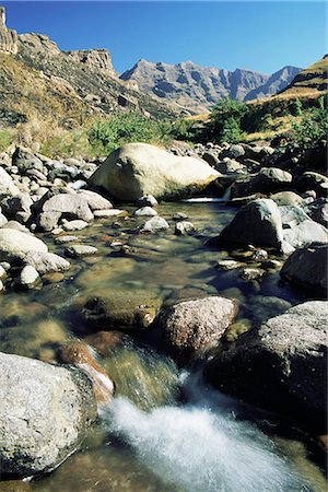 Garden Castle Reserve, Drakensberg Mountains, KwaZulu-Natal, South Africa, Africa Stock Photo - Rights-Managed, Code: 841-02717624