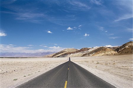 future of the desert - Death Valley, California, United States of America (U.S.A.), North America Stock Photo - Rights-Managed, Code: 841-02717931