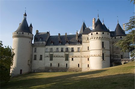 estate - Chateau de Chaumont, Loir-et-Cher, Loire Valley, France, Europe Stock Photo - Rights-Managed, Code: 841-02718049