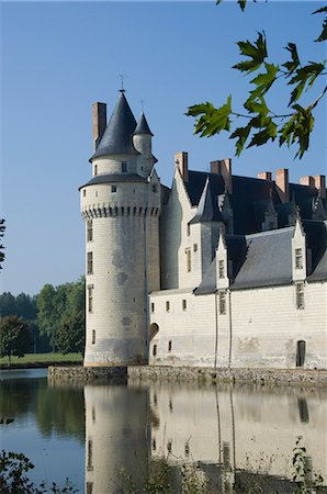 pays de la loire travel - Chateau Plessey Bourre, Maine-et-Loire, Pays de la Loire, France, Europe Stock Photo - Rights-Managed, Code: 841-02718055