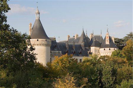 Chateau de Chaumont, Loir-et-Cher, Loire Valley, France, Europe Stock Photo - Rights-Managed, Code: 841-02718050