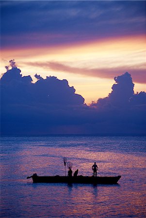 simsearch:841-02946821,k - Fishing boat in the Indian Ocean at dawn, island of Zanzibar, Tanzania, East Africa, Africa Stock Photo - Rights-Managed, Code: 841-02718363
