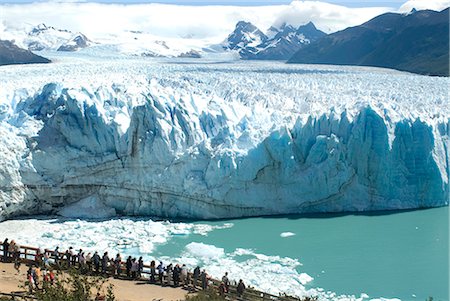 perito moreno glacier - Perito Moreno Glacier, Parque Nacional de los Glaciares, UNESCO World Heritage Site, Patagonia, Argentina, South America Stock Photo - Rights-Managed, Code: 841-02718571