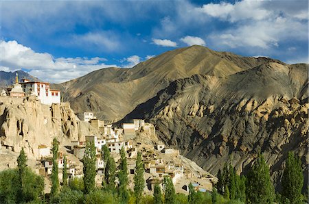 simsearch:841-02915818,k - Lamayuru gompa (monastery), Lamayuru, Ladakh, Indian Himalayas, India, Asia Stock Photo - Rights-Managed, Code: 841-02719318