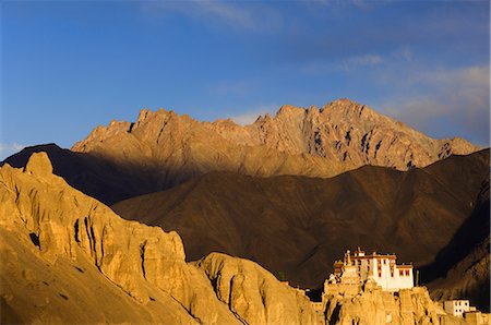 simsearch:841-02915818,k - Lamayuru gompa (monastery), Lamayuru, Ladakh, Indian Himalayas, India, Asia Stock Photo - Rights-Managed, Code: 841-02719334