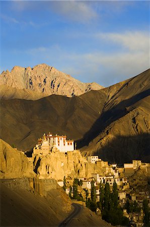 simsearch:841-02915818,k - Lamayuru gompa (monastery), Lamayuru, Ladakh, Indian Himalayas, India, Asia Stock Photo - Rights-Managed, Code: 841-02719335