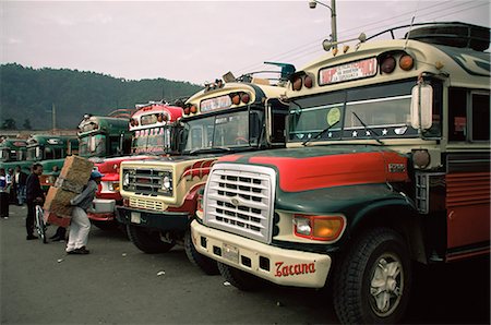 Local transportation, Huehuetenango, Guatemala, Central America Stock Photo - Rights-Managed, Code: 841-02719594