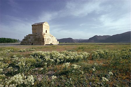 simsearch:841-02831081,k - Tomb of Cyrus the Great, Passargadae (Pasargadae), Iran, Middle East Stock Photo - Rights-Managed, Code: 841-02719691