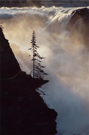 silo alberta - Athabasca Falls, Jasper National Park, UNESCO World Heritage Site, The Rockies, Alberta, Canada, North America Stock Photo - Rights-Managed, Code: 841-02719840