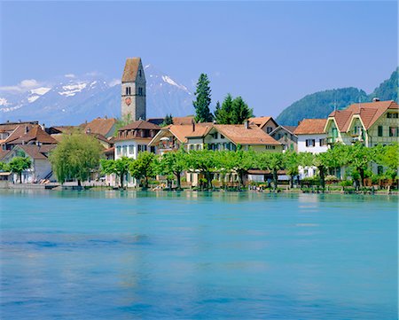 simsearch:841-02706346,k - Interlaken, Jungfrau region, Switzerland Stock Photo - Rights-Managed, Code: 841-02710332