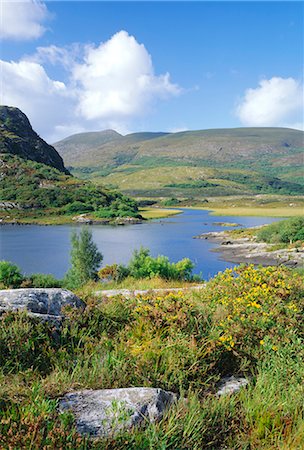 simsearch:832-03232823,k - Ring of Kerry between Upper Lake and Muckross Lake, Killarney, County Kerry, Munster, Republic of Ireland (Eire), Europe Stock Photo - Rights-Managed, Code: 841-02710359