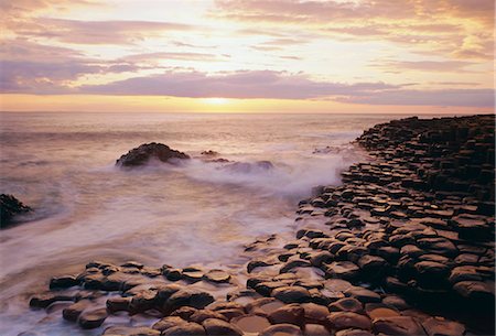 simsearch:400-04581013,k - The Giant's Causeway, County Antrim, Ulster, Northern Ireland, United Kingdom, Europe Stock Photo - Rights-Managed, Code: 841-02710416
