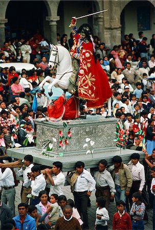 simsearch:841-02709392,k - Festival of Corpus Christi, Cuzco, Peru, South America Stock Photo - Rights-Managed, Code: 841-02710558