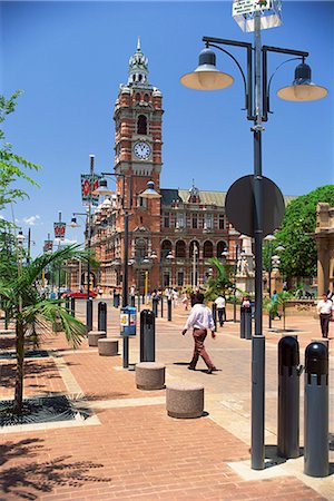 City Hall, Pietermaritzburg, Natal, South Africa, Africa Stock Photo - Rights-Managed, Code: 841-02710571