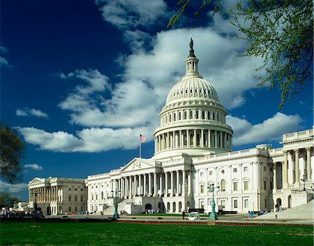 The Capitol building in Washington DC, United States of America, North America Stock Photo - Rights-Managed, Code: 841-02710648