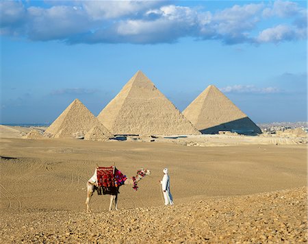 simsearch:841-02918817,k - Camel rider at Giza Pyramids, Giza, Cairo, Egypt, Africa Foto de stock - Con derechos protegidos, Código: 841-02710666