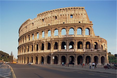 The Colosseum, Rome, Lazio, Italy, Europe Stock Photo - Rights-Managed, Code: 841-02710753