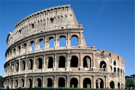 The Colosseum, Rome, Lazio, Italy, Europe Stock Photo - Rights-Managed, Code: 841-02710773