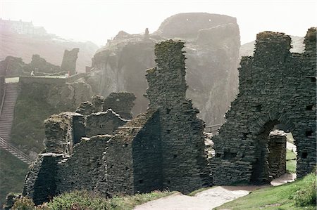 simsearch:841-02713290,k - Château de Tintagel, Cornwall, Angleterre, Royaume-Uni, Europe Photographie de stock - Rights-Managed, Code: 841-02710795