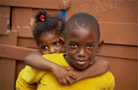 saint thomas - Young children, St. Thomas, Virgin Islands, West Indies, Caribbean, Central America Stock Photo - Rights-Managed, Code: 841-02711627
