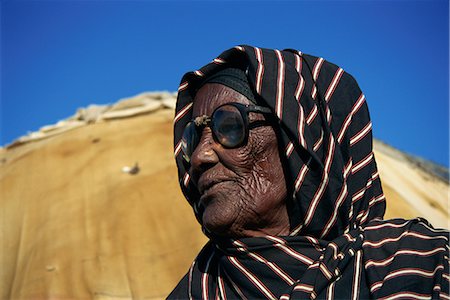 ethiopia and woman and one person - Portrait of old woman, Ethiopia, Africa Stock Photo - Rights-Managed, Code: 841-02711652