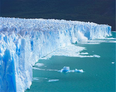 perito moreno glacier - Perito Moreno Glacier, Glaciers National Park, Patagonia, Argentina Stock Photo - Rights-Managed, Code: 841-02712098