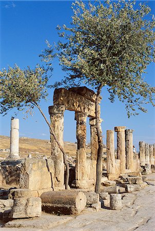 simsearch:841-03031208,k - Site archéologique, Hiérapolis, Pamukkale, patrimoine mondial de l'UNESCO, Anatolie, Turquie, Asie mineure Photographie de stock - Rights-Managed, Code: 841-02712298