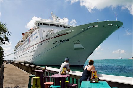 simsearch:841-03066251,k - Cruise ship, Key West, Florida, United States of America, North America Stock Photo - Rights-Managed, Code: 841-02712549