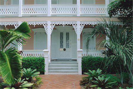 simsearch:841-03517157,k - Old Town architecture, Key West, Florida, United States of America, North America Stock Photo - Rights-Managed, Code: 841-02712716