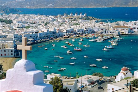 simsearch:841-05796762,k - Mykonos Town, Mykonos, Greece Stock Photo - Rights-Managed, Code: 841-02712803