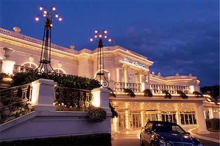 deauville - Casino, Deauville, Basse Normandie (Normandy), France, Europe Stock Photo - Rights-Managed, Code: 841-02713201