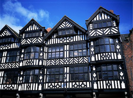 The Rows, Bridge Street, Chester, Cheshire, England, United Kingdom, Europe Stock Photo - Rights-Managed, Code: 841-02713391