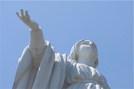 simsearch:841-02722258,k - Virgin statue, Cerro San Cristobal, Santiago, Chile, South America Foto de stock - Con derechos protegidos, Código: 841-02720348