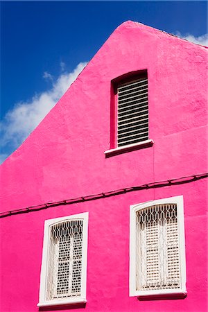 fort de france - Pink building on Republique Street, Fort-de-France, Martinique, French Antilles, West Indies, Caribbean, Central America Stock Photo - Rights-Managed, Code: 841-02721201