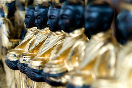 Wooden Buddhas, Chatuchak weekend market, Bangkok, Thailand, Southeast Asia, Asia Stock Photo - Rights-Managed, Code: 841-02721314