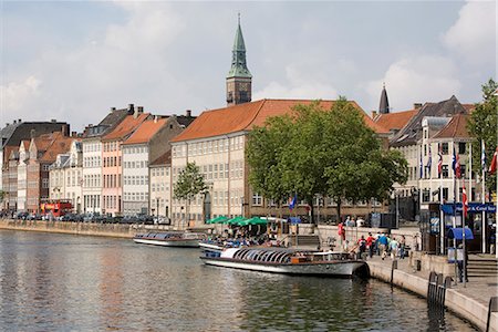 europe sidewalk cafe - Gammel strand, Copenhague, Danemark, Scandinavie, Europe Photographie de stock - Rights-Managed, Code: 841-02721666