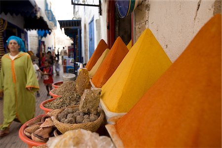 simsearch:841-02991756,k - Épices à vendre dans la vieille ville, Essaouira, Maroc, l'Afrique du Nord, l'Afrique Photographie de stock - Rights-Managed, Code: 841-02721702
