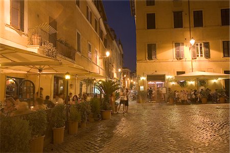 Scala Street, Trastevere, Rome, Lazio, Italy, Europe Stock Photo - Rights-Managed, Code: 841-02721760