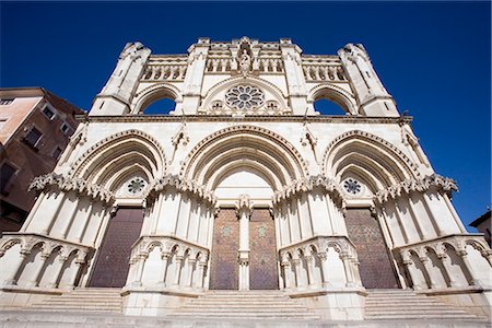 Cathedral, Cuenca, Castilla-La Mancha, Spain, Europe Foto de stock - Con derechos protegidos, Código: 841-02721847