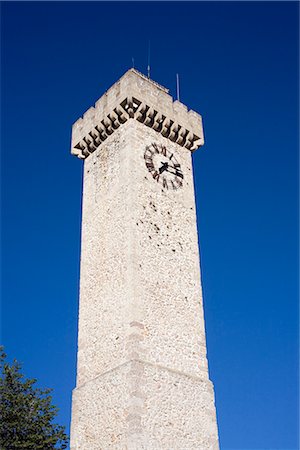 Mangana tower, Cuenca, Castilla-La Mancha, Spain, Europe Stock Photo - Rights-Managed, Code: 841-02721889