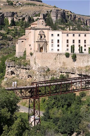 Convento de San Pablo now a Parador de Turismo, Cuenca, Castilla-La Mancha, Spain, Europe Stock Photo - Rights-Managed, Code: 841-02721907