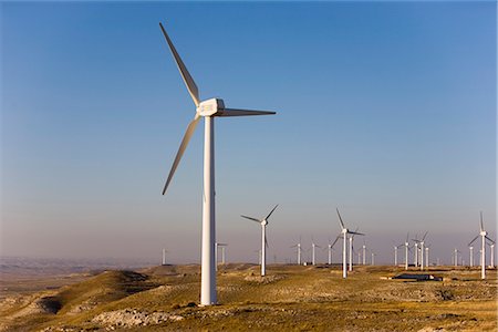 Wind farm, La Muela, Zaragoza, Aragon, Spain, Europe Stock Photo - Rights-Managed, Code: 841-02722029