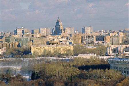 simsearch:841-02703267,k - Moscow skyline, Russia Stock Photo - Rights-Managed, Code: 841-02722777