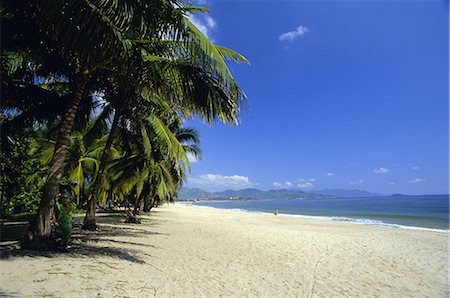 simsearch:841-03518373,k - Beach, which stretches for 6 kilometers, Nha Trang, Vietnam, Indochina, Southeast Asia, Asia Stock Photo - Rights-Managed, Code: 841-02722842