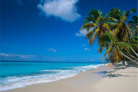 simsearch:841-03518373,k - Worthing Beach on south coast of southern parish of Christ Church, Barbados, Caribbean, West Indies, Central America Stock Photo - Rights-Managed, Code: 841-02722868