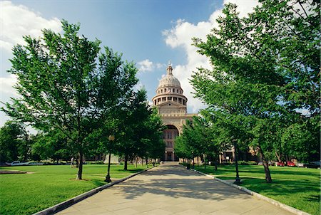 The Great State Capitol, taller than the Capitol in Washington, Austin, Texas, United States of America, North America Stock Photo - Rights-Managed, Code: 841-02722875